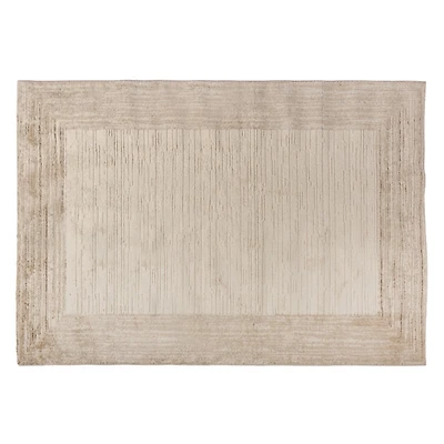 Ellis Cream Bordered Area Rug