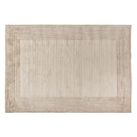 Ellis Cream Bordered Area Rug