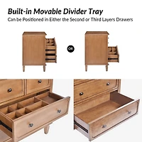 Acorn Hadrian 4-Drawer Charging Chest