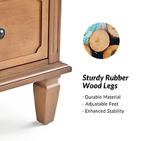 Acorn Hadrian 4-Drawer Charging Chest