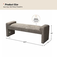 Severin Upholstered Bench