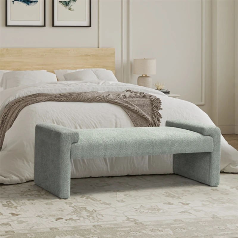 Sage Severin Upholstered Bench