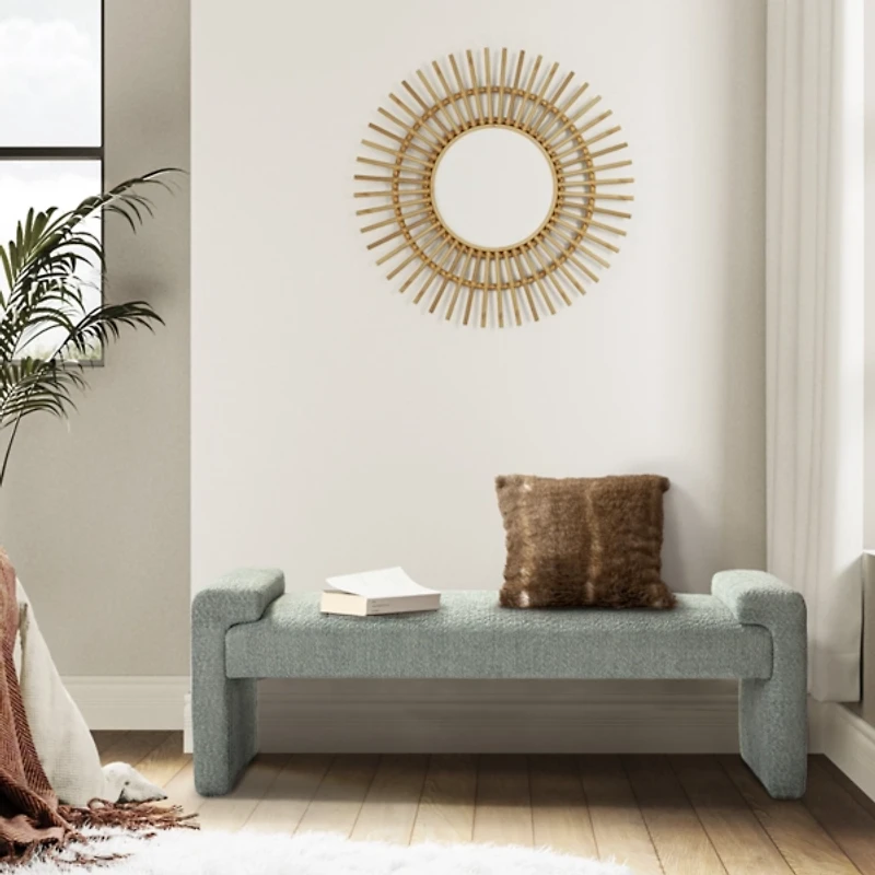 Sage Severin Upholstered Bench