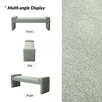 Sage Severin Upholstered Bench