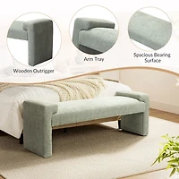 Sage Severin Upholstered Bench