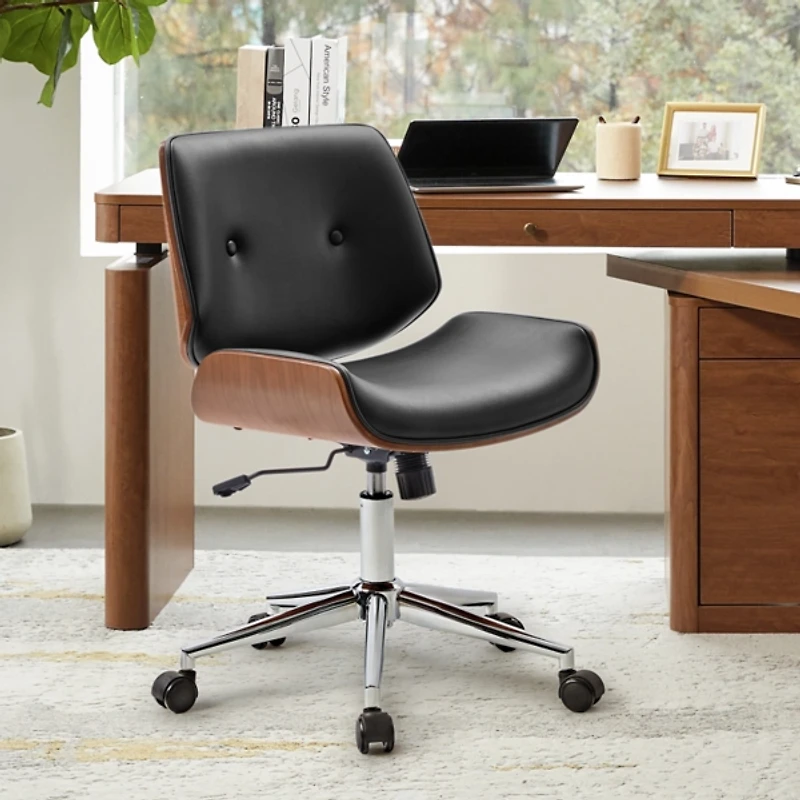 Faux Leather Molly Office Chair