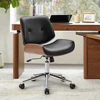 Faux Leather Molly Office Chair