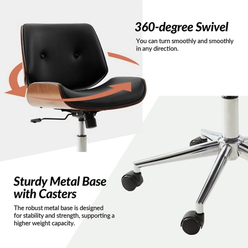 Faux Leather Molly Office Chair