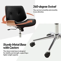 Faux Leather Molly Office Chair