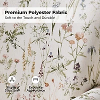 Floral Samantha Upholstered Swivel Chair