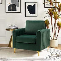 Velvet Cephius Club Chair