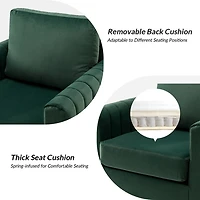 Velvet Cephius Club Chair
