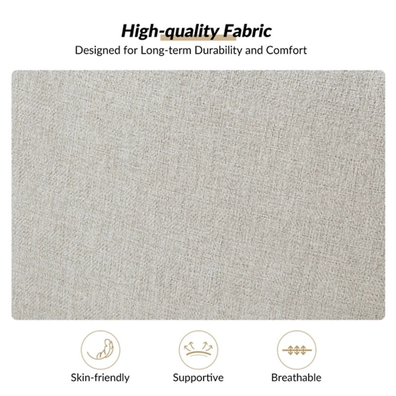 Peppone Pewter Upholstered Armchair