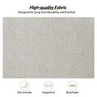 Peppone Pewter Upholstered Armchair