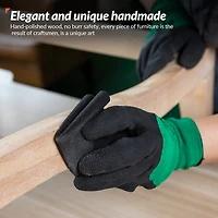 Peppone Pewter Upholstered Armchair