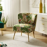 Green Tropical Amata Accent Chair
