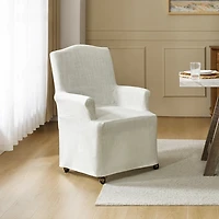 Ivory Slipcover Konrad Dining Chair