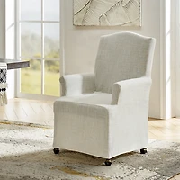 Ivory Slipcover Konrad Dining Chair