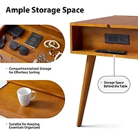 Acorn Brown Julian End Table