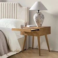 Seadrift Brown Julian End Table