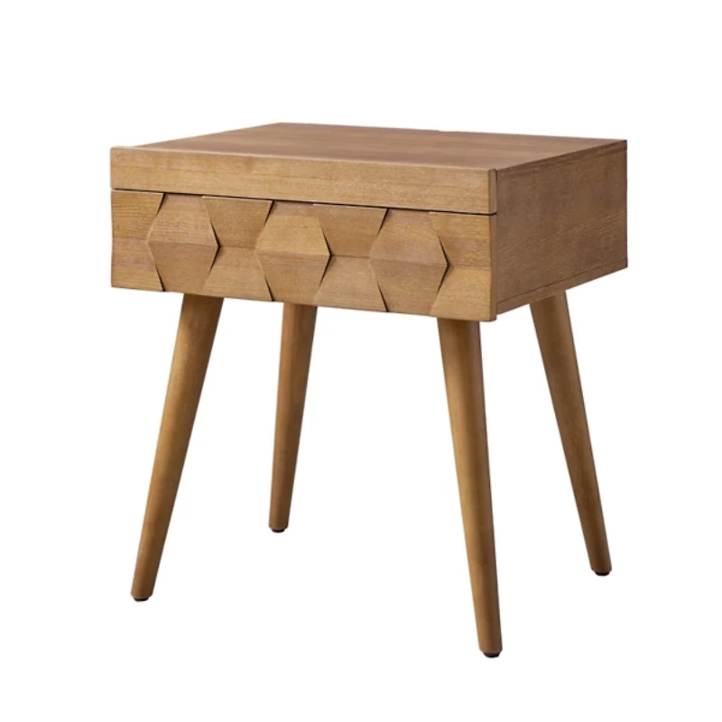Seadrift Brown Julian End Table