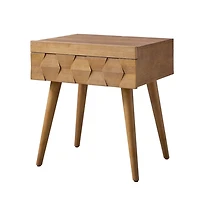Seadrift Brown Julian End Table