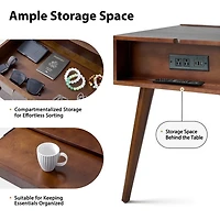 Walnut Brown Julian End Table