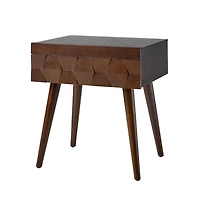 Walnut Brown Julian End Table