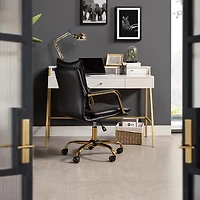 Faux Leather Riccardo Office Chair