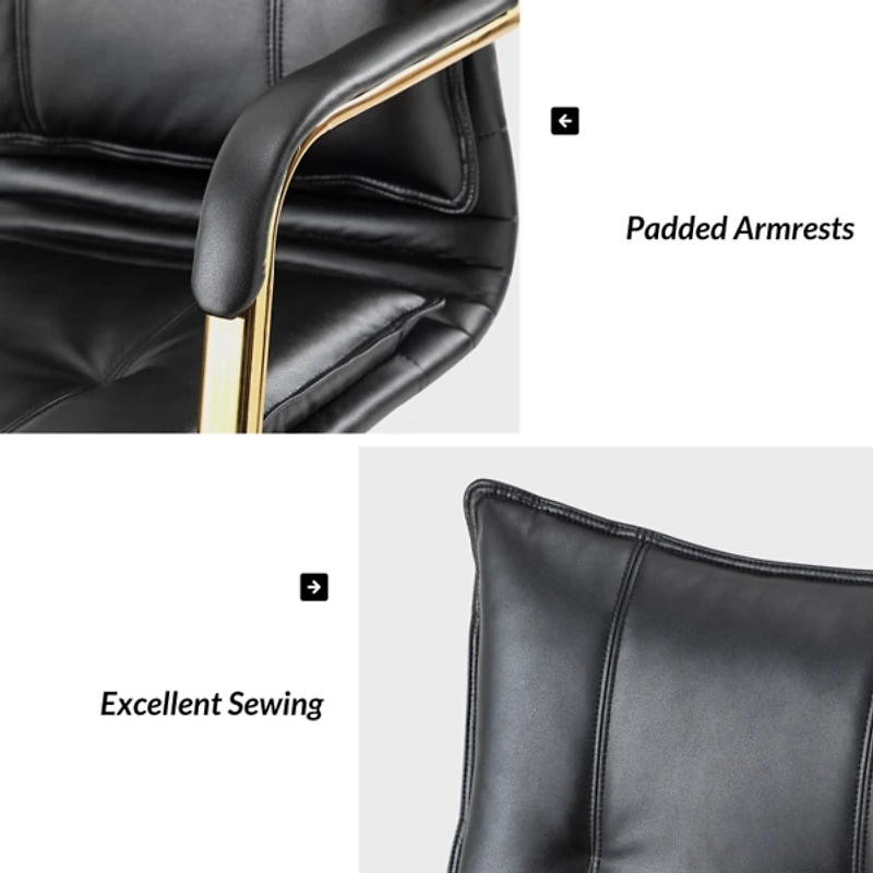 Faux Leather Riccardo Office Chair