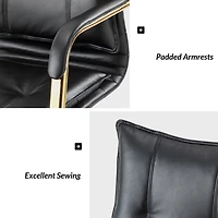 Faux Leather Riccardo Office Chair