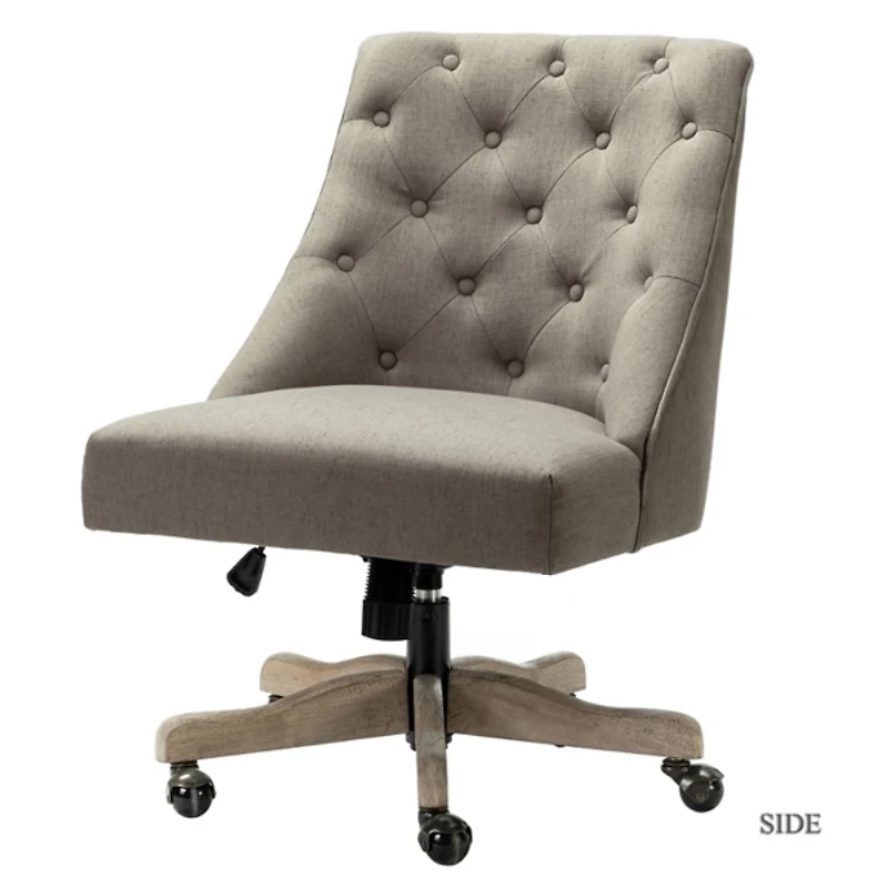 Truffle Upholstered Jovita Office Chair
