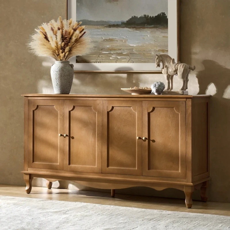Acorn Brown Anges Sideboard