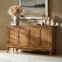 Acorn Brown Anges Sideboard
