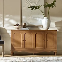 Acorn Brown Anges Sideboard