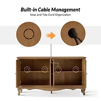 Acorn Brown Anges Sideboard