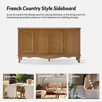 Acorn Brown Anges Sideboard