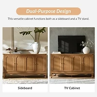 Acorn Brown Anges Sideboard