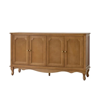 Acorn Brown Anges Sideboard