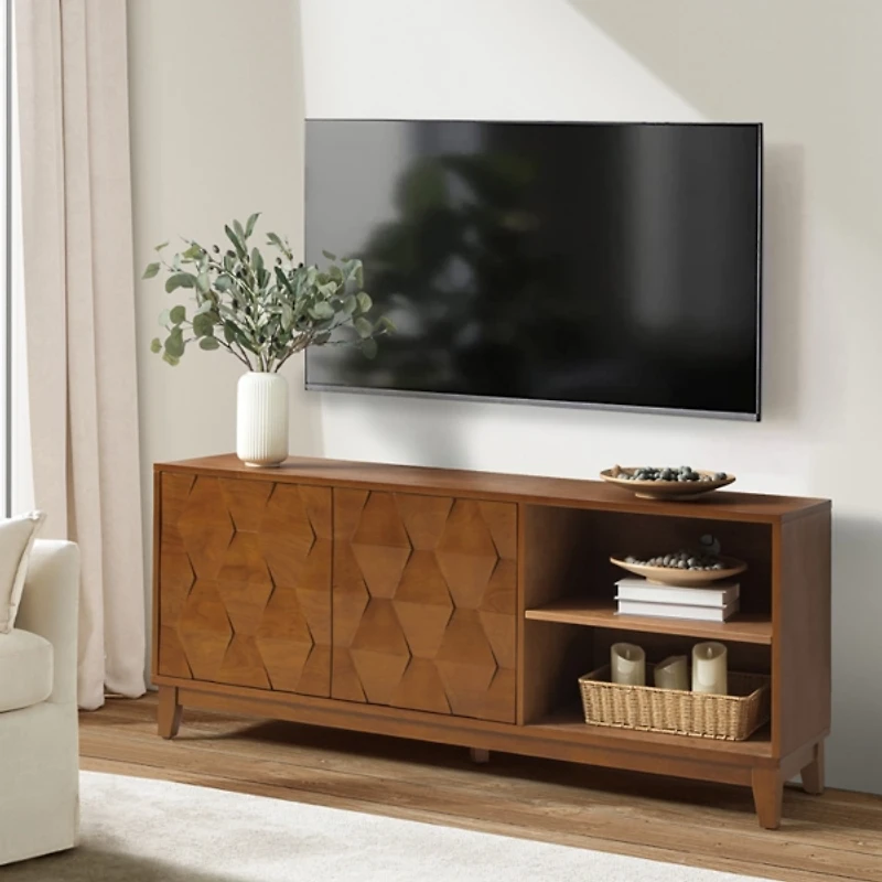 Acorn Brown William TV Stand