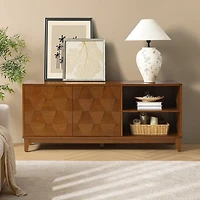 Acorn Brown William TV Stand