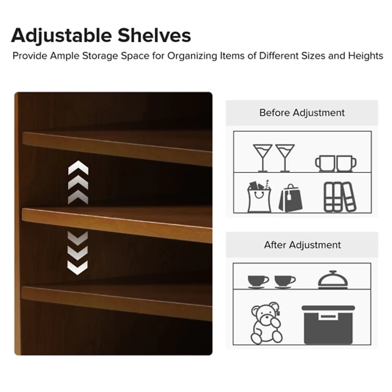 Acorn Brown William TV Stand