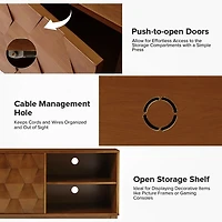 Acorn Brown William TV Stand