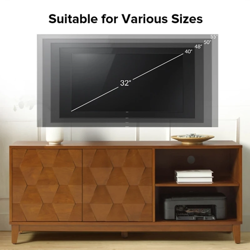 Acorn Brown William TV Stand