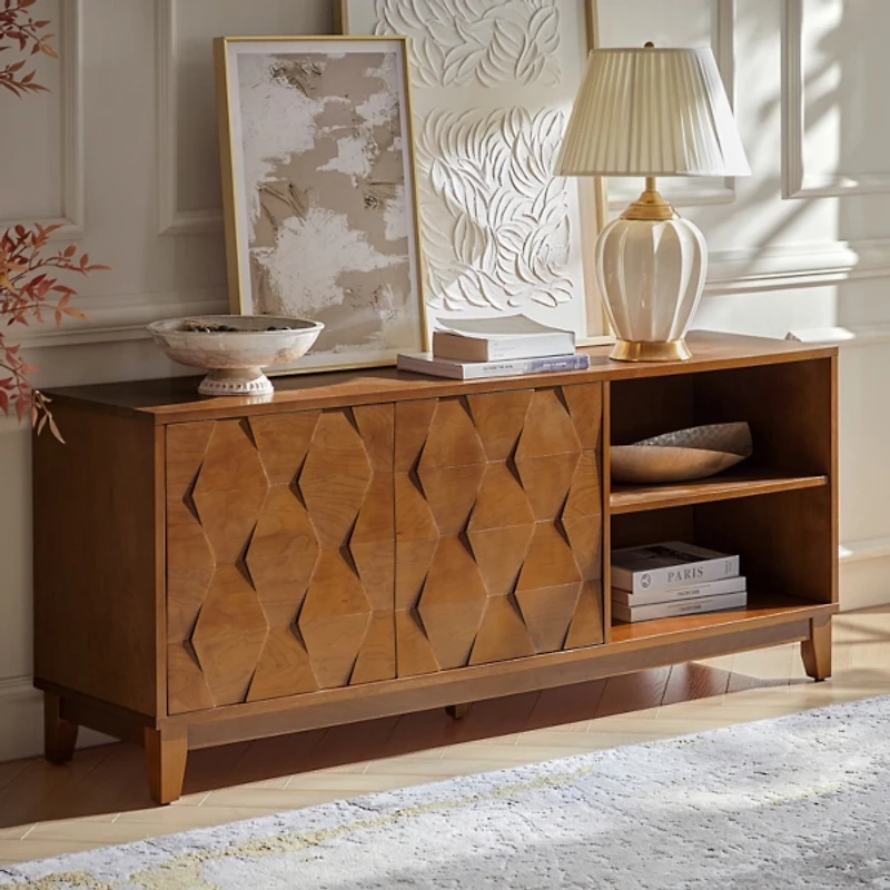 Acorn Brown William TV Stand