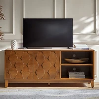 Acorn Brown William TV Stand