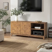Seadrift Wood William TV Stand