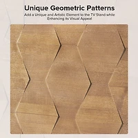 Seadrift Wood William TV Stand