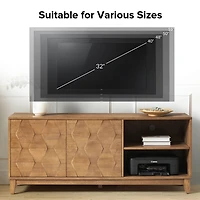 Seadrift Wood William TV Stand