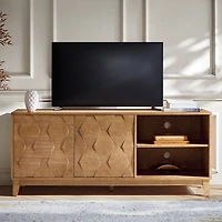 Seadrift Wood William TV Stand